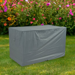 Woodside Waterproof Heavy Duty Protective Outdoor Rattan Bistro Patio Set Cover - thumbnail 4