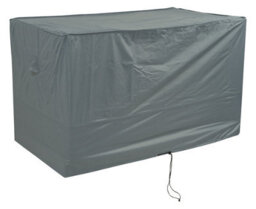 Woodside Waterproof Heavy Duty Protective Outdoor Rattan Bistro Patio Set Cover - thumbnail 1