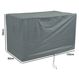 Woodside Waterproof Heavy Duty Protective Outdoor Rattan Bistro Patio Set Cover - thumbnail 2
