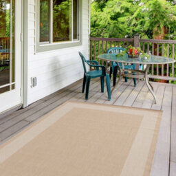The Rugs Ecology Collection Outdoor Rugs In Beige  200Be - thumbnail 9