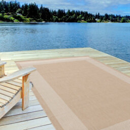 The Rugs Ecology Collection Outdoor Rugs In Beige  200Be - thumbnail 7