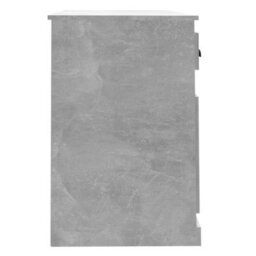 Berkfield Desk With Drawer Concrete Grey 115X50X75 Cm Engineered Wood - thumbnail 7