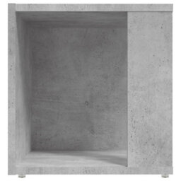 Walplus Side Table Concrete Grey 33X33X34.5 Cm Engineered Wood - thumbnail 6
