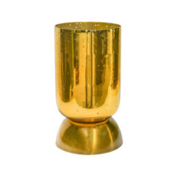 Ivyline Regency Metalic Tiered Vase Gold H27.5Cm D15Cm - thumbnail 4