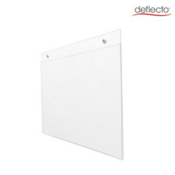 Deflecto Yearntree Deflecto A4 Landscape Wall Sign Holder - A4 Sign Holder - A4 Wall Mounted Document Holder - Poster Holder - Advertising Board - thumbnail 5