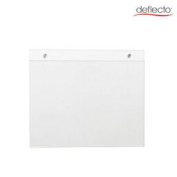 Deflecto Yearntree Deflecto A4 Landscape Wall Sign Holder - A4 Sign Holder - A4 Wall Mounted Document Holder - Poster Holder - Advertising Board - thumbnail 7