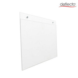 Deflecto Yearntree Deflecto A4 Landscape Wall Sign Holder - A4 Sign Holder - A4 Wall Mounted Document Holder - Poster Holder - Advertising Board - thumbnail 6