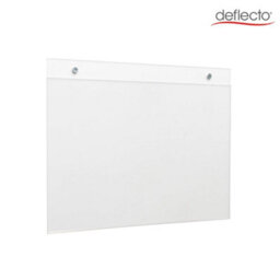 Deflecto Yearntree Deflecto A4 Landscape Wall Sign Holder - A4 Sign Holder - A4 Wall Mounted Document Holder - Poster Holder - Advertising Board - thumbnail 8