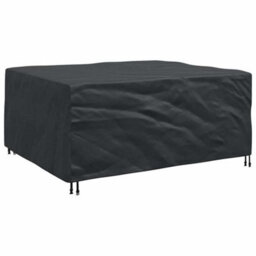Walplus Outdoor Furniture Cover Black 200 X 160 X 70 Cm 420D - thumbnail 7