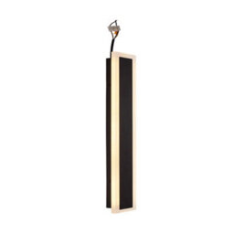 Thehotsale Stylish Rectangular Led Wall Light Ip65,durable Acrylic Aluminium Wall Light Indoor Outdoor,home Lighting - thumbnail 4