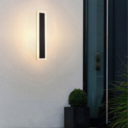 Thehotsale Stylish Rectangular Led Wall Light Ip65,durable Acrylic Aluminium Wall Light Indoor Outdoor,home Lighting - thumbnail 3