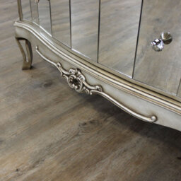 Melody Maison Mirrored Chest Of Drawers - Tiffany Range - thumbnail 6