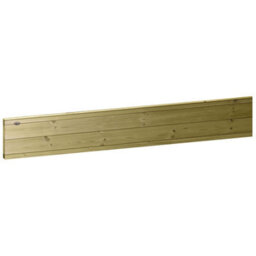 Premier Garden Supplies Ultimate T&g Wooden Fence Panel 6Ft X 1Ft (3 Pack) Vertical Boards Heavy-Duty Pressure Treated Fencing - thumbnail 3