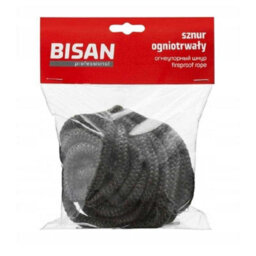Bisan 5M Heat Resistant Stove And Fire Rope For Wood Burning Stove Doors Flue Seal - thumbnail 2