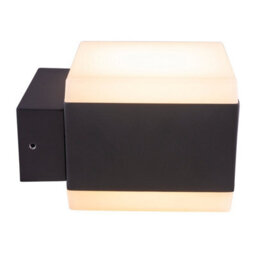 Luminosa Lighting Luminosa Slice Outdoor Up Down Wall Lamp Anthracite Ip44 Led 3000K - thumbnail 4