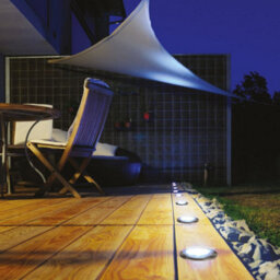 Gardenkraft 10449 Pack Of 4 Stainless Steel Solar Ground Lights - thumbnail 8