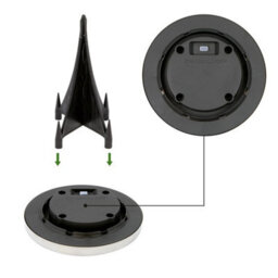 Gardenkraft 10449 Pack Of 4 Stainless Steel Solar Ground Lights - thumbnail 7