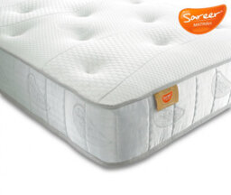 Sareer Furniture Pocket Memory Mattress Singe - 3Ft