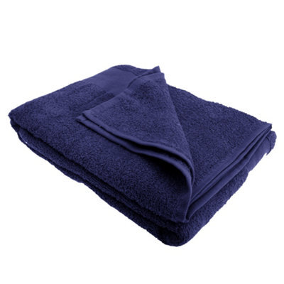 Sols Island 100 Bath Sheet / Towel (100 X 150Cm) French Navy (One)