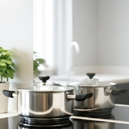 DIY Splashbacks Silver Mirror Splashback 90Cm X 65Cm (Toughened Glass) - thumbnail 2