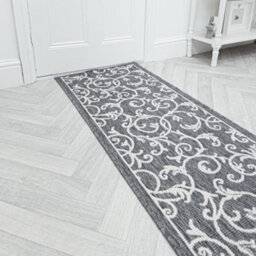 Ivy Indoor/outdoor Hallway Runner Rug - Durable, Reversible & Hardwearing Carpet For Home Or Garden - thumbnail 1