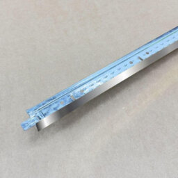 Polished Chrome Mirror Main Tee Section Support For Suspended Ceiling Grid System Support Bar Spares Ceiling Expert Ltd - thumbnail 5
