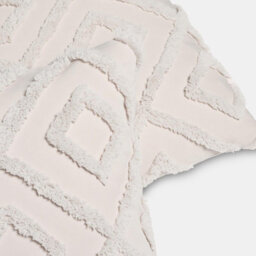 Ohs 2 X Tufted Geo Cushion Cover Luxury Modern - Stone - thumbnail 4