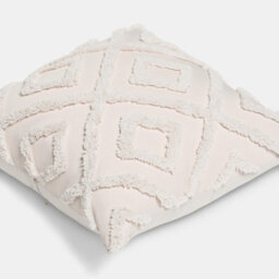 Ohs 2 X Tufted Geo Cushion Cover Luxury Modern - Stone - thumbnail 5
