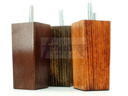 L&F 4X Replacement Furniture Legs Solid Wood 110mm High Sofas Chairs Settee Cabinets Legs M10 Tsp2055 - thumbnail 8