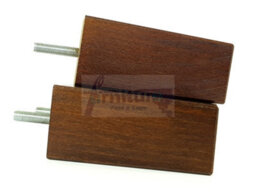 L&F 4X Replacement Furniture Legs Solid Wood 110mm High Sofas Chairs Settee Cabinets Legs M10 Tsp2055 - thumbnail 6