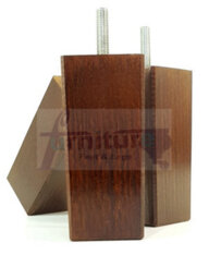 L&F 4X Replacement Furniture Legs Solid Wood 110mm High Sofas Chairs Settee Cabinets Legs M10 Tsp2055 - thumbnail 4