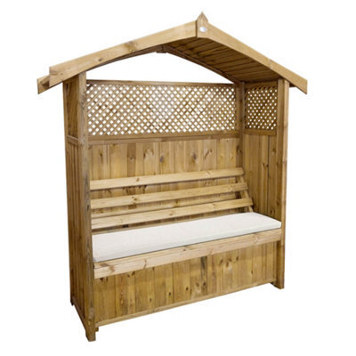 Hampshire Seat Pad Stone By Zest Outdoor Living - image 1