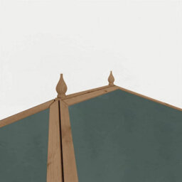 Waltons 3M X 4M Traditional Gazebo Pressure Treated Wooden Garden Shelter - thumbnail 4