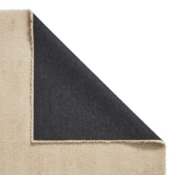 Beige Shaggy Washable Plain Modern Rug For Living Room Bedroom & Dining Room-60Cm X 115Cm - thumbnail 8