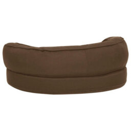 Berkfield Ergonomic Dog Bed Mattress 60X42 Cm Linen Look Brown - thumbnail 5