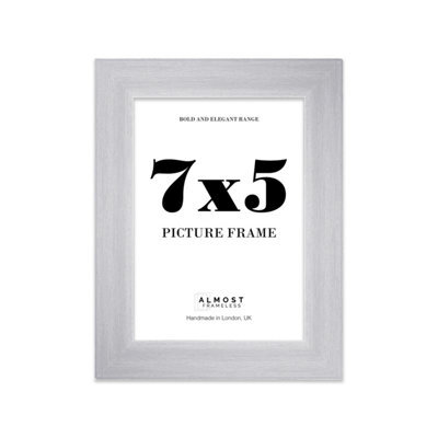 "14X14"" White Picture Frame - 14X14"" Square Frame With 10X10"" Mount For 14X14""/10X10"" Pictures Classic Style Wall Art, 1 Pack" - image 1