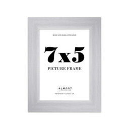 "14X14"" White Picture Frame - 14X14"" Square Frame With 10X10"" Mount For 14X14""/10X10"" Pictures Classic Style Wall Art, 1 Pack" - thumbnail 1