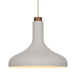 Nordlux Fuji Indoor Pendant Light Beige Metal E27 White Inner - Mains Powered, Ip20 - thumbnail 3