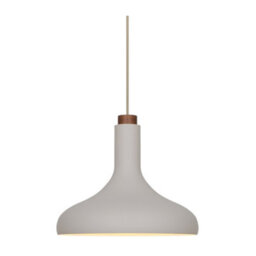 Nordlux Fuji Indoor Pendant Light Beige Metal E27 White Inner - Mains Powered, Ip20 - thumbnail 2
