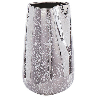 Beliani Decorative Vase Cirta Stoneware 27 Cm Gold - image 1