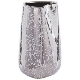 Beliani Decorative Vase Cirta Stoneware 27 Cm Gold - thumbnail 1