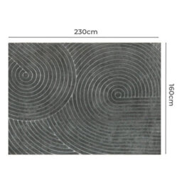 Marlow Large Rug 160X230Cm Soft Floor Runner Machine Washable Non Slip - thumbnail 9