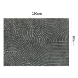 Marlow Large Rug 160X230Cm Soft Floor Runner Machine Washable Non Slip - thumbnail 4