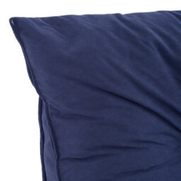 Living And Home Deep Sea Blue Washable Chenille Triangle Headboard Pillow, 180Cm W X 20Cm D X 50Cm H - thumbnail 8