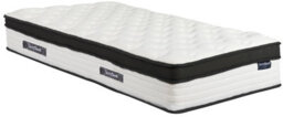 Save On Goods UK 4Ft Small Double Visco Elastic Memory Foam Pocket Spring Sprung 800 Mattress.vacuum Rolled Boxed, Pillow Top - thumbnail 1