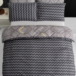 Pamposh Lazzaro King Size Duvet Cover Sets Premium Microfiber King Size Duvet Cover Sets 3Pcs Ultrasoft Hypoallergenic With Zipper Closure - thumbnail 6