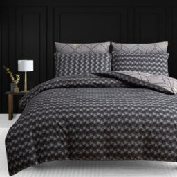 Pamposh Lazzaro King Size Duvet Cover Sets Premium Microfiber King Size Duvet Cover Sets 3Pcs Ultrasoft Hypoallergenic With Zipper Closure - thumbnail 2