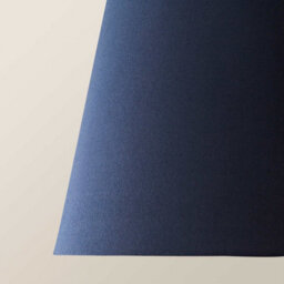 Valuelights Aspen Large Navy Tapered Ceiling Lamp Shade (D)45Cm - thumbnail 3