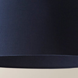 Valuelights Aspen Large Navy Tapered Ceiling Lamp Shade (D)45Cm - thumbnail 4