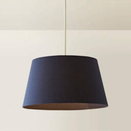 Valuelights Aspen Large Navy Tapered Ceiling Lamp Shade (D)45Cm - thumbnail 6